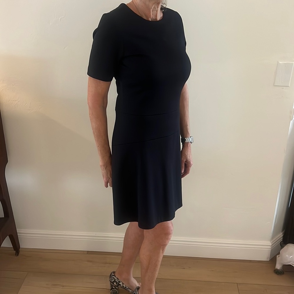 Vince Black Dress